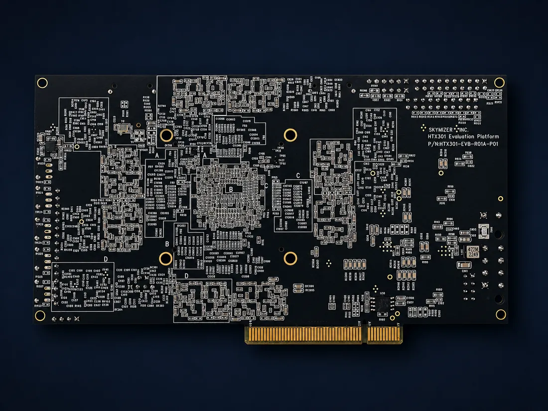 HTX301 EVB back